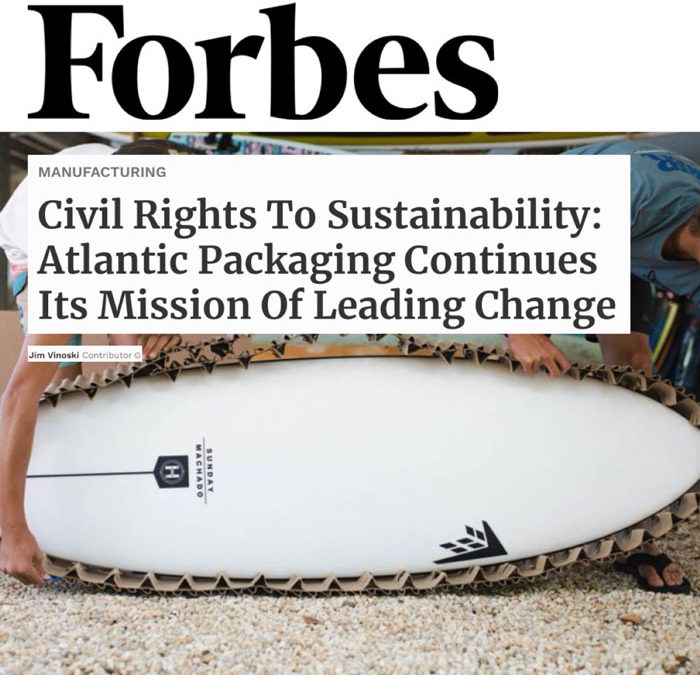 《福布斯》介绍大西洋月刊对企业社会责任的承诺